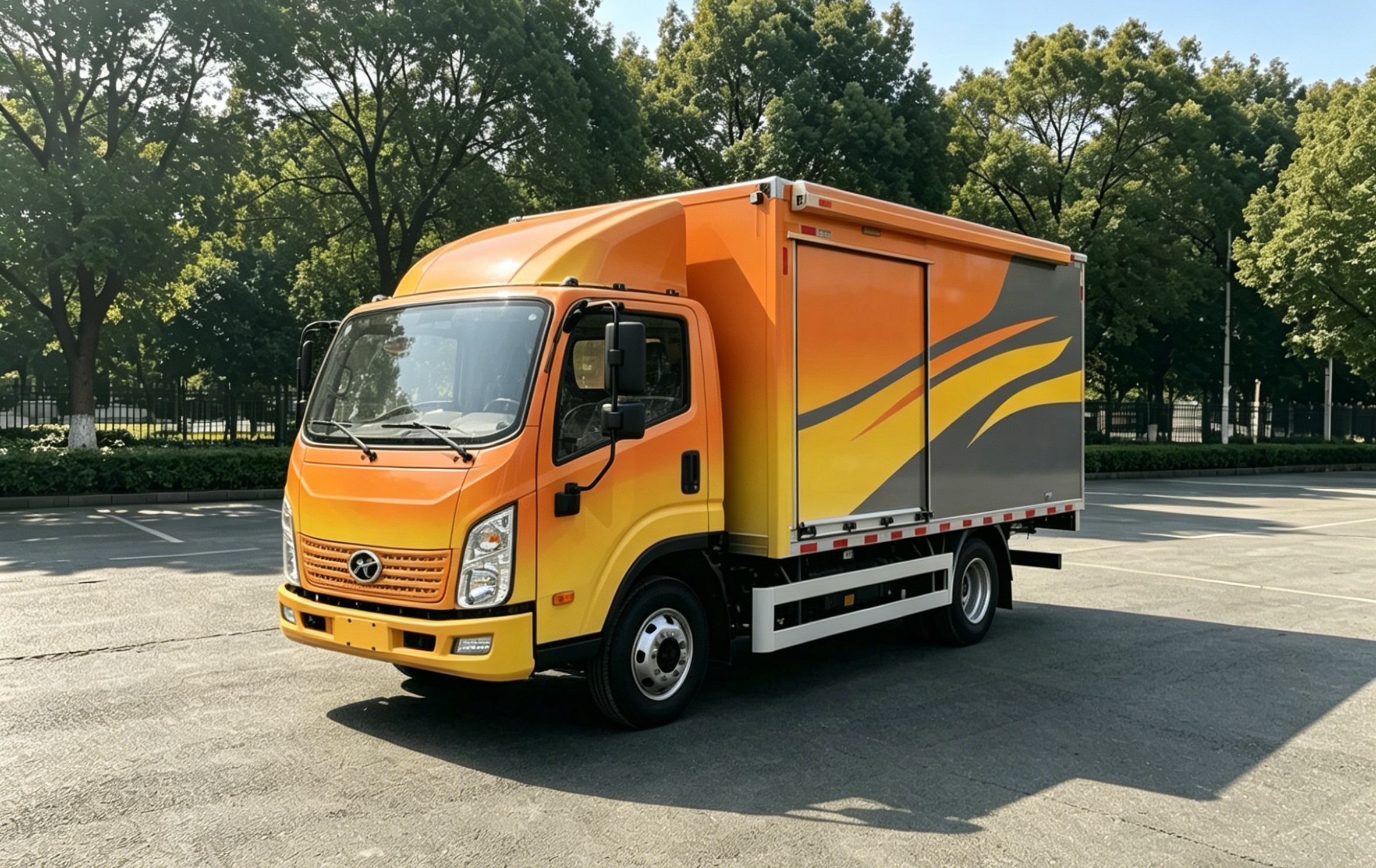 现代鸿图EV新能源检修车