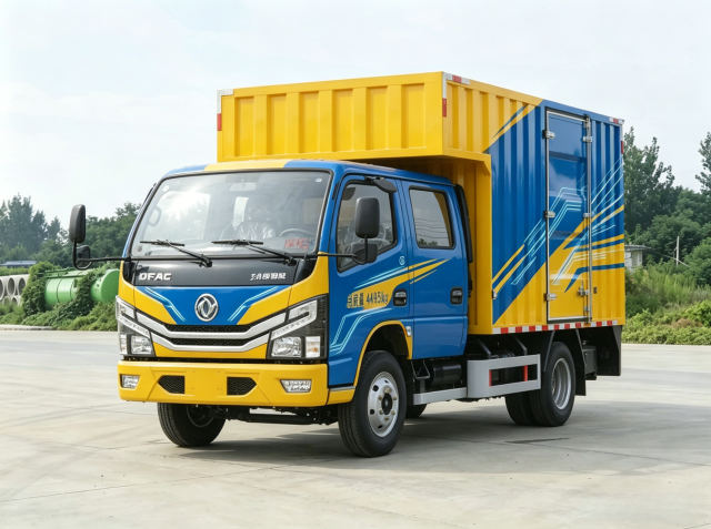 东风多利卡检修车