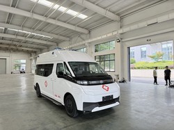 锐途负压监护型救护车助力某县基层急救网络建设