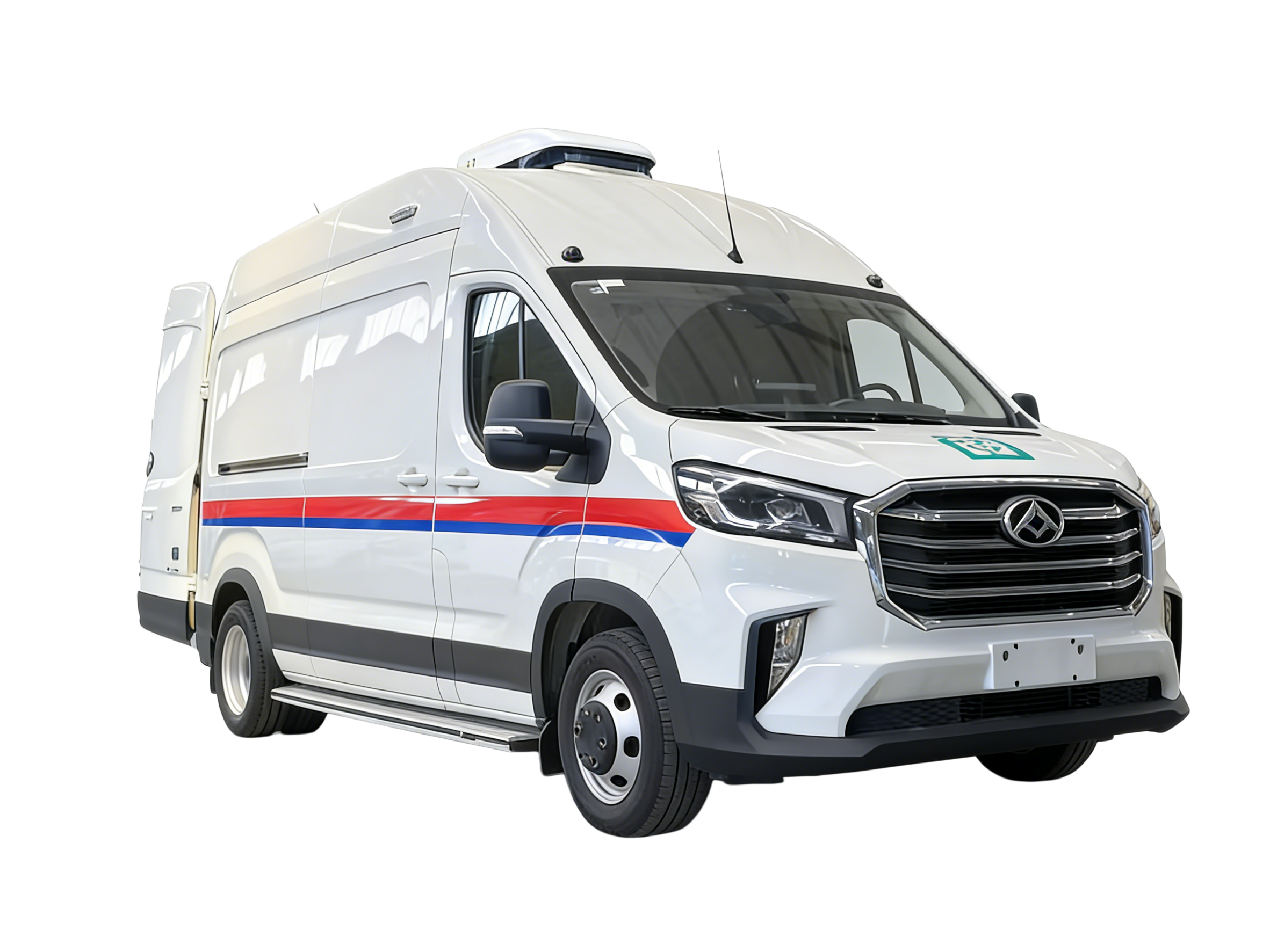 大通V90DR 体检车 —— 移动的数字化医学影像中心
