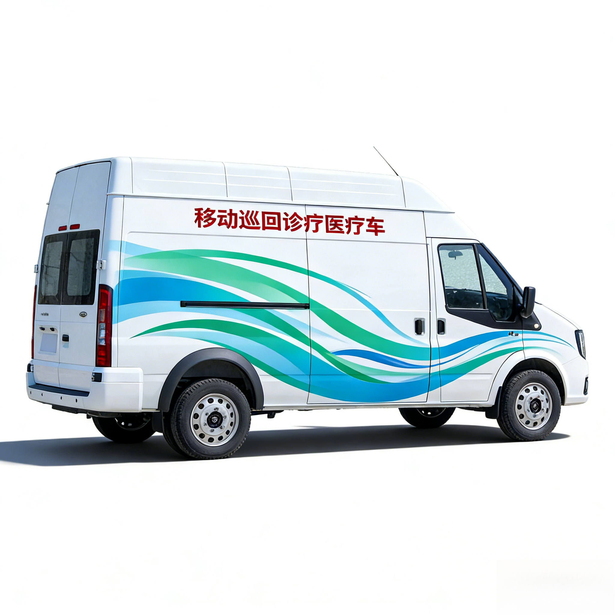 江铃福顺 DR 体检车 —— 移动的数字化医学影像中心