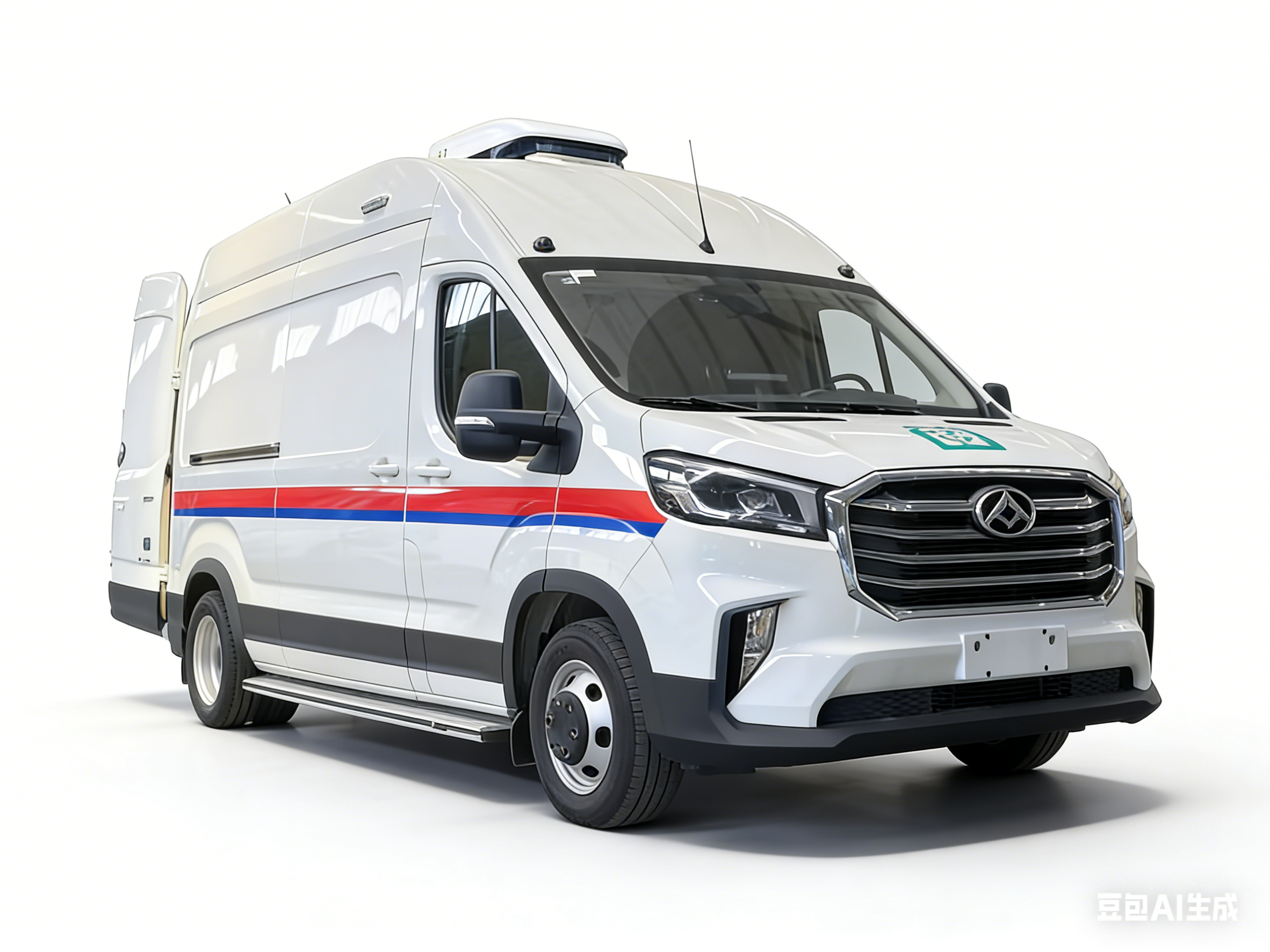大通V90DR 体检车 —— 移动的数字化医学影像中心