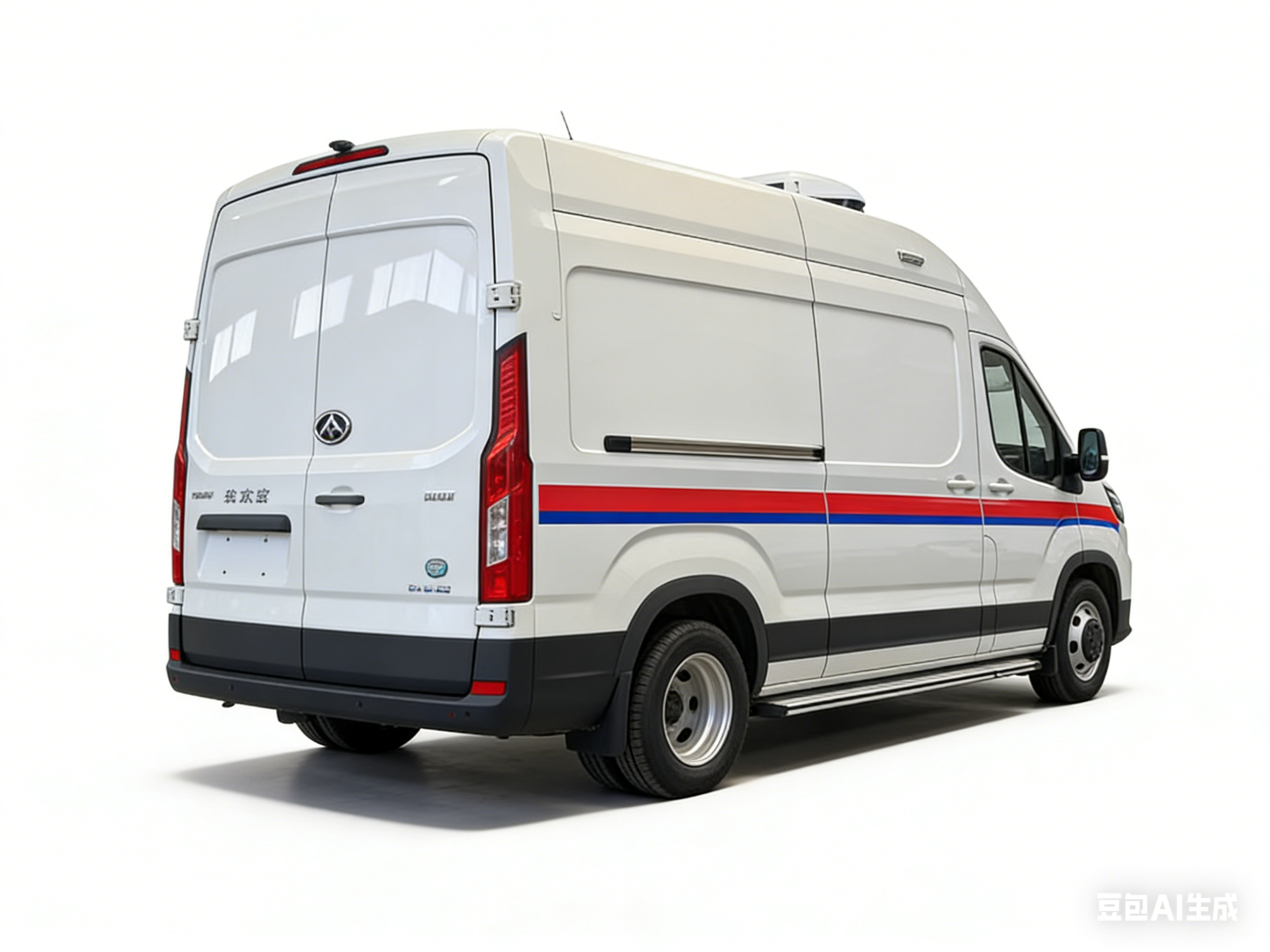 大通V90DR 体检车 —— 移动的数字化医学影像中心
