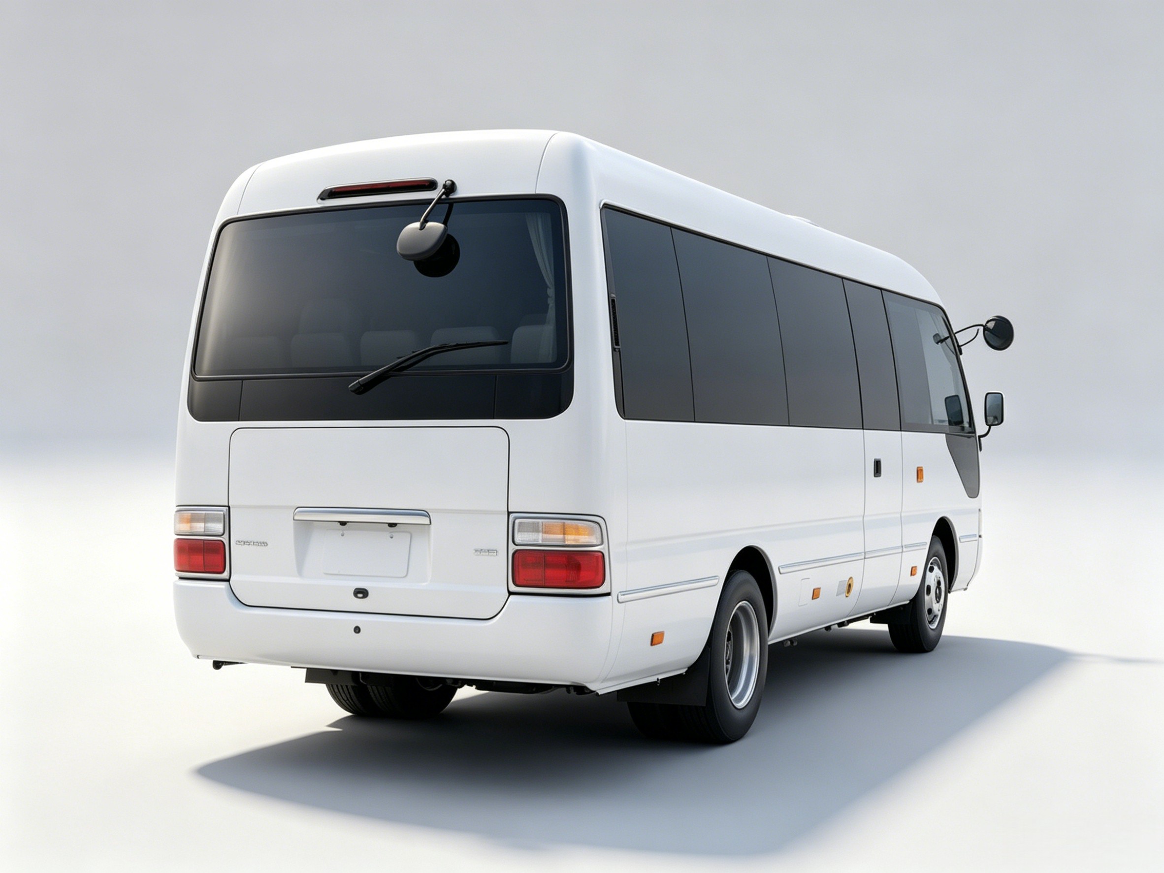 中巴移动 DR 体检车7米