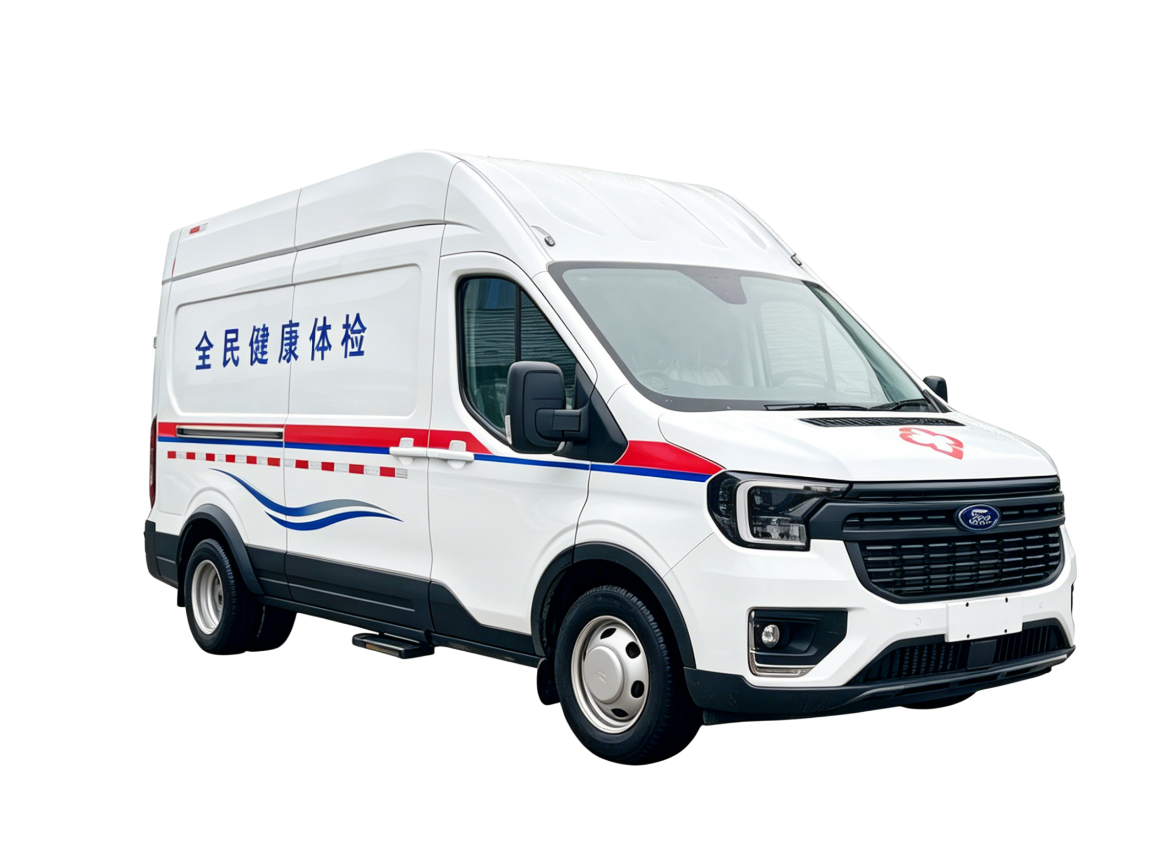福特 T8 DR 体检车 —— 移动的数字化医学影像中心