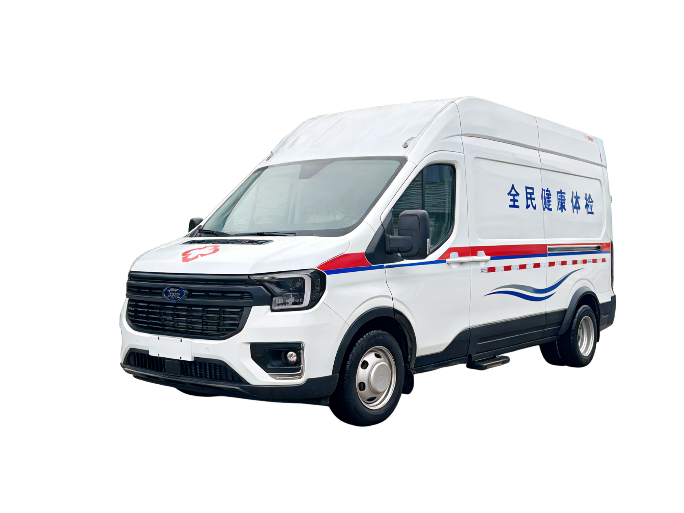 福特 T8 DR 体检车 —— 移动的数字化医学影像中心