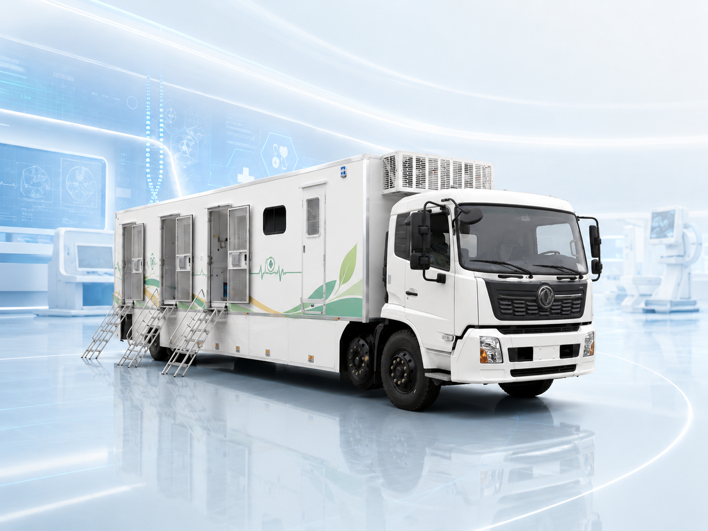 9.6 米东风方舱医疗车 —— 一体化移动医疗中心