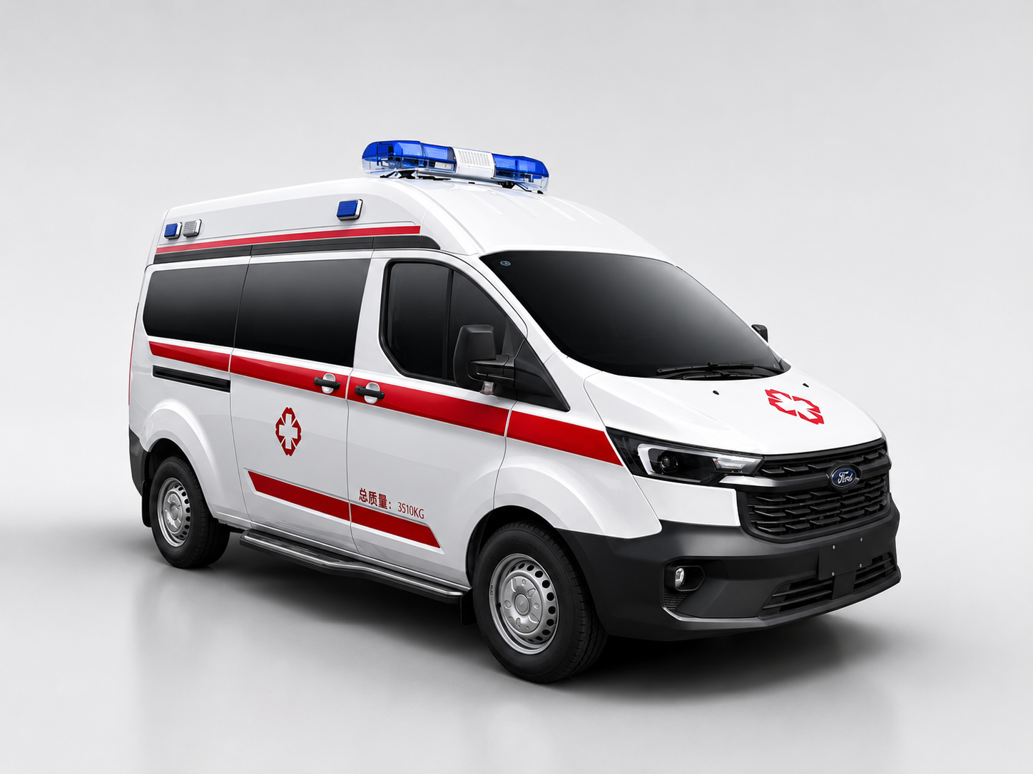 福特 T6 监护型救护车