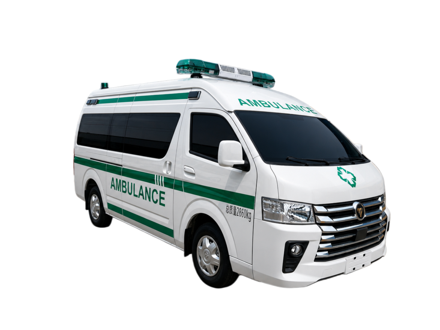 福田风G9 长轴转运型救护车