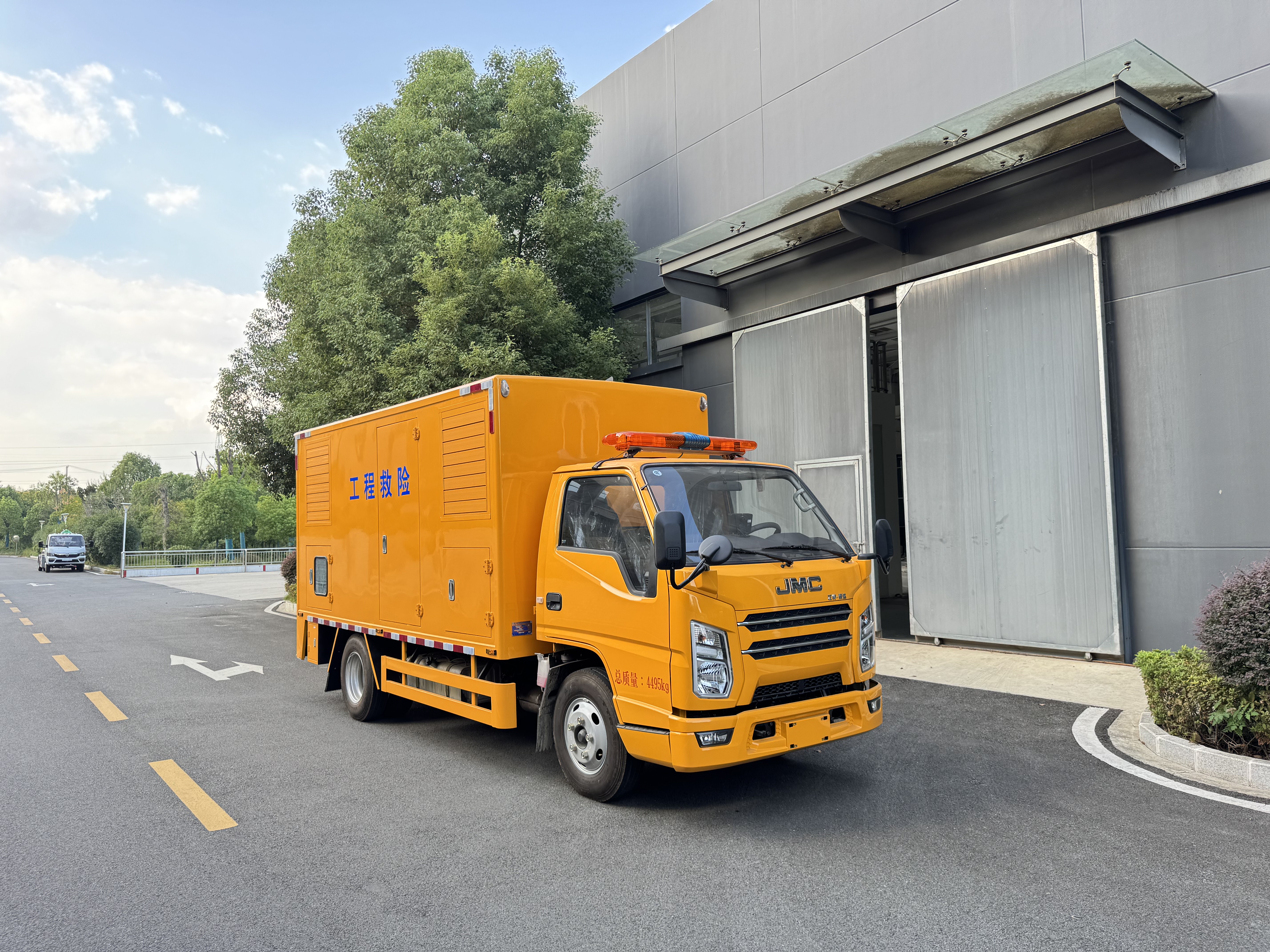 江铃顺达 50KW 电源车