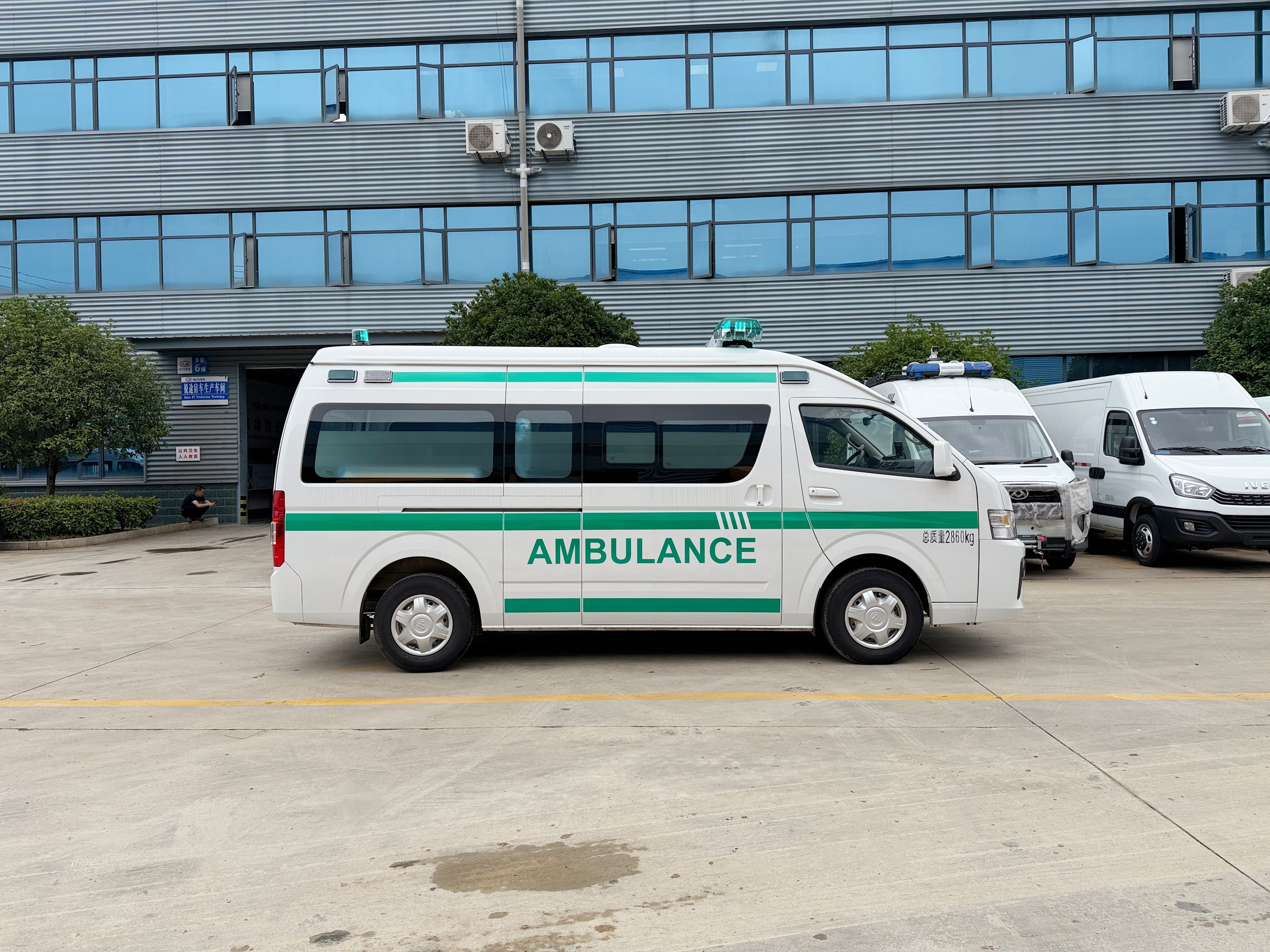 福田风G9 长轴转运型救护车