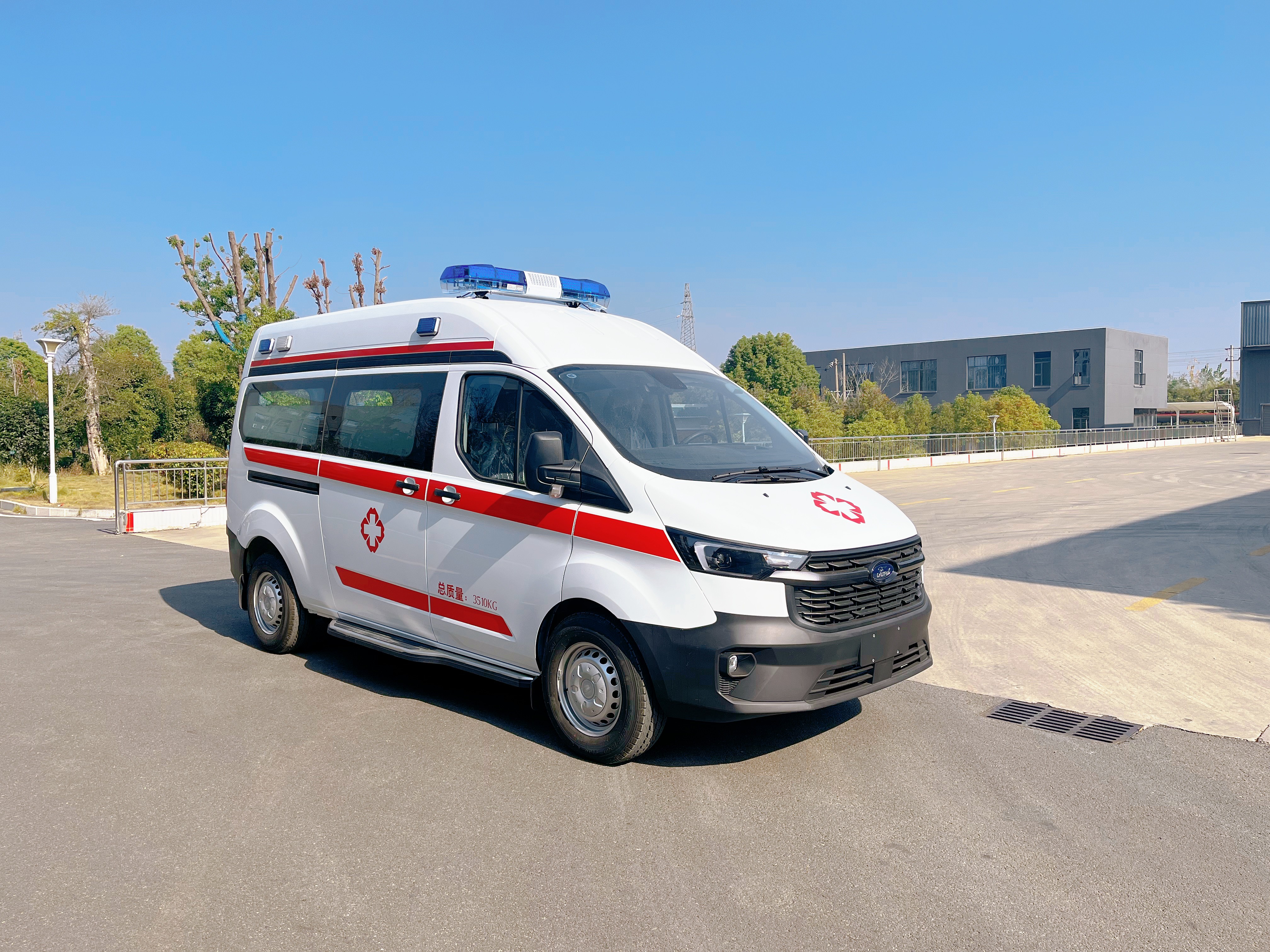 福特 T6 监护型救护车