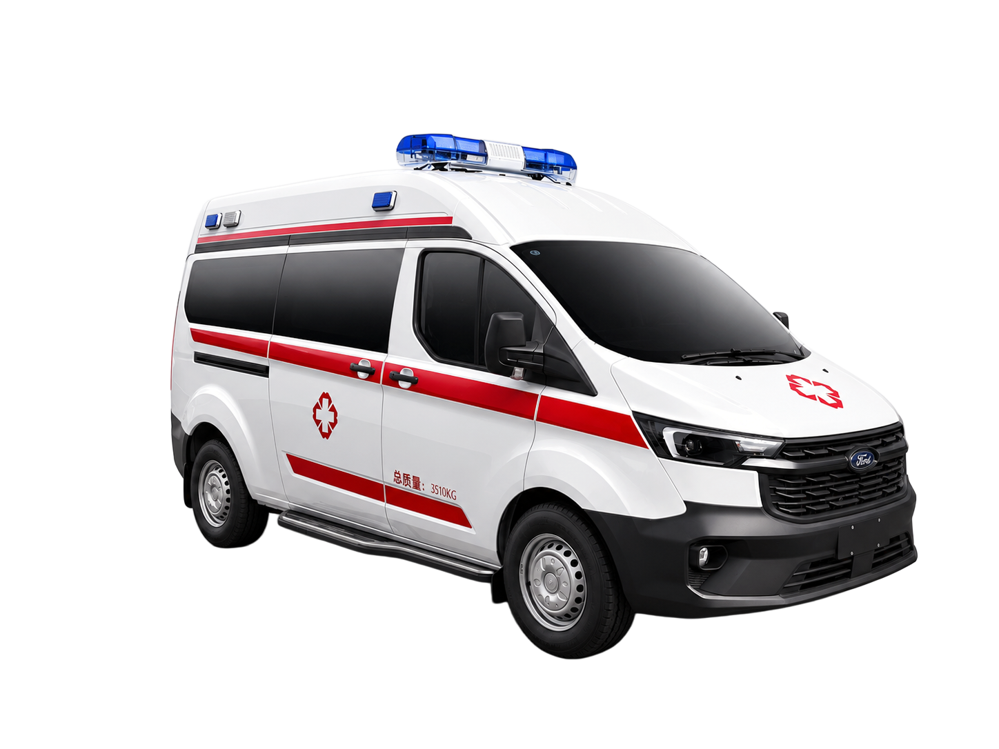 福特 T6 监护型救护车