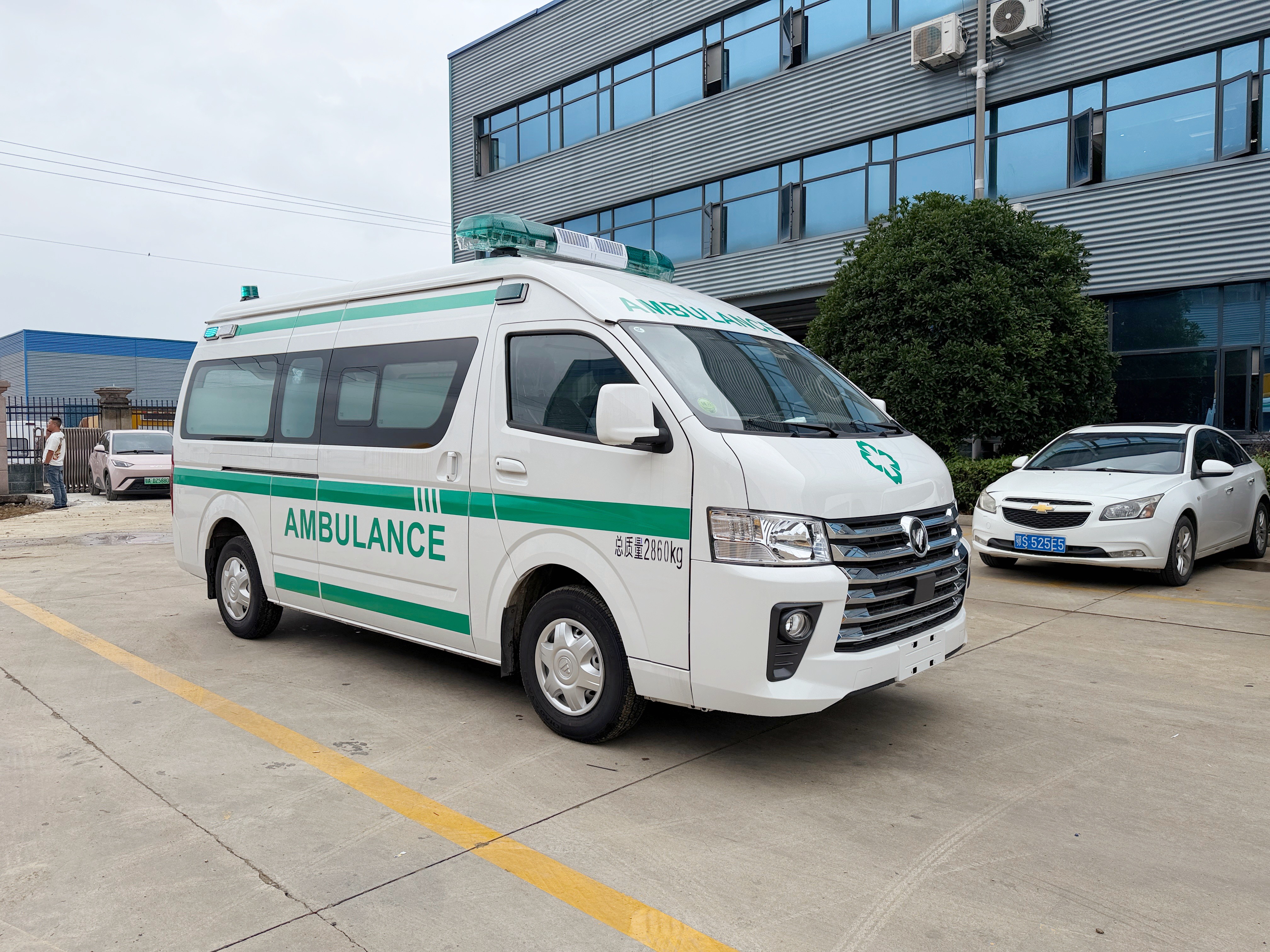 福田风G9 长轴转运型救护车