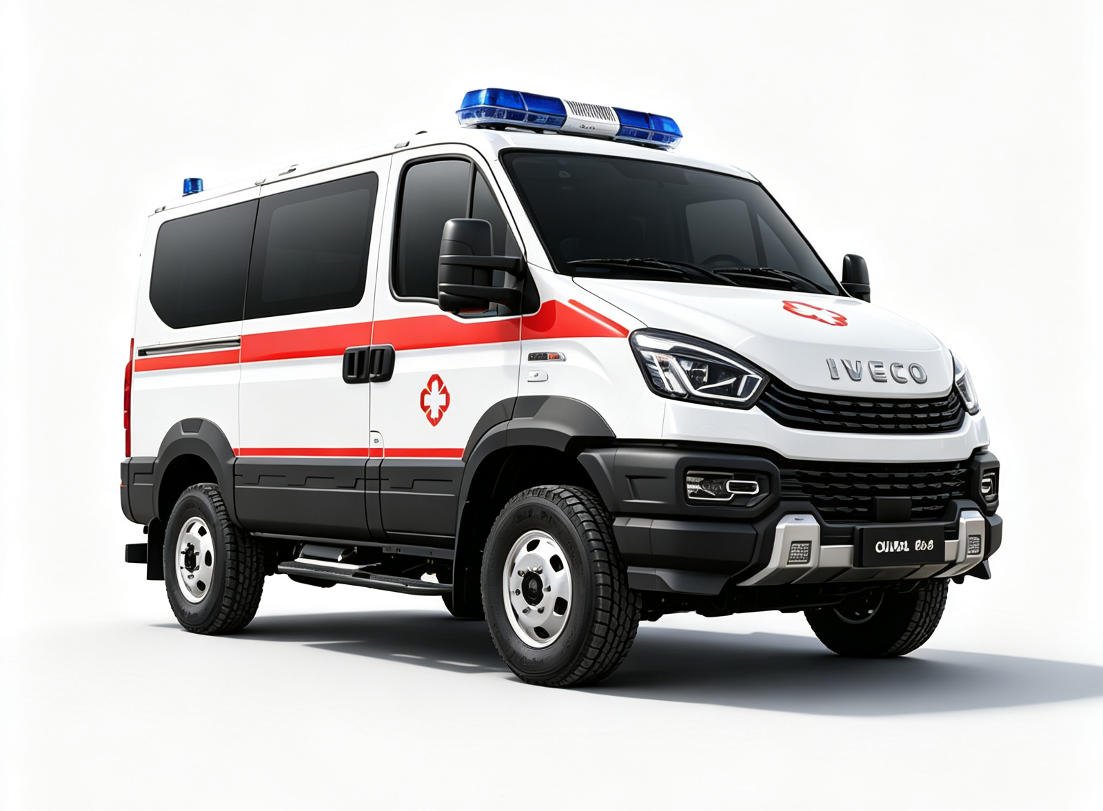 依维柯欧霸4x4四驱救护车