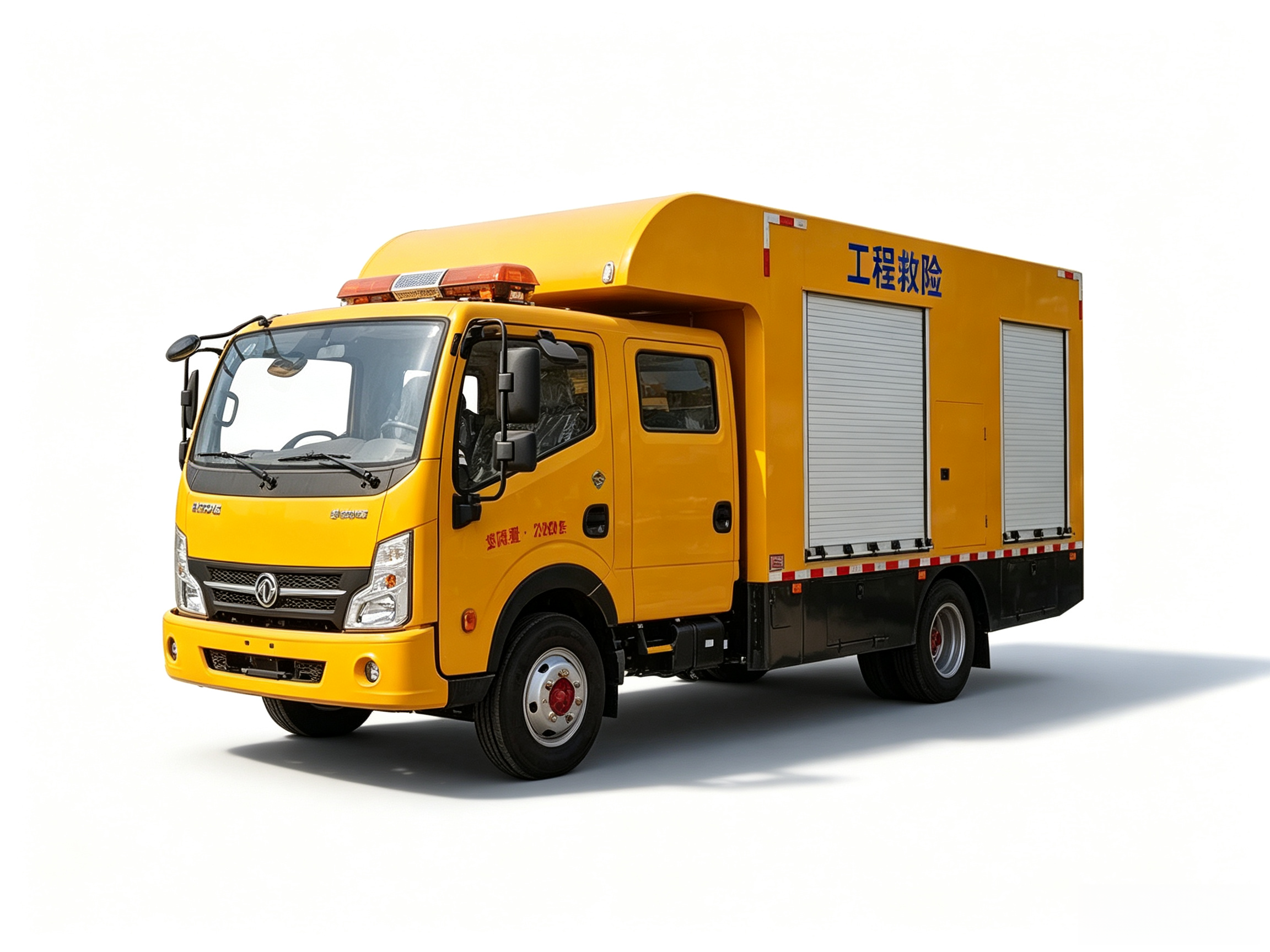 东风凯普特1600方大流量应急抢险排涝车