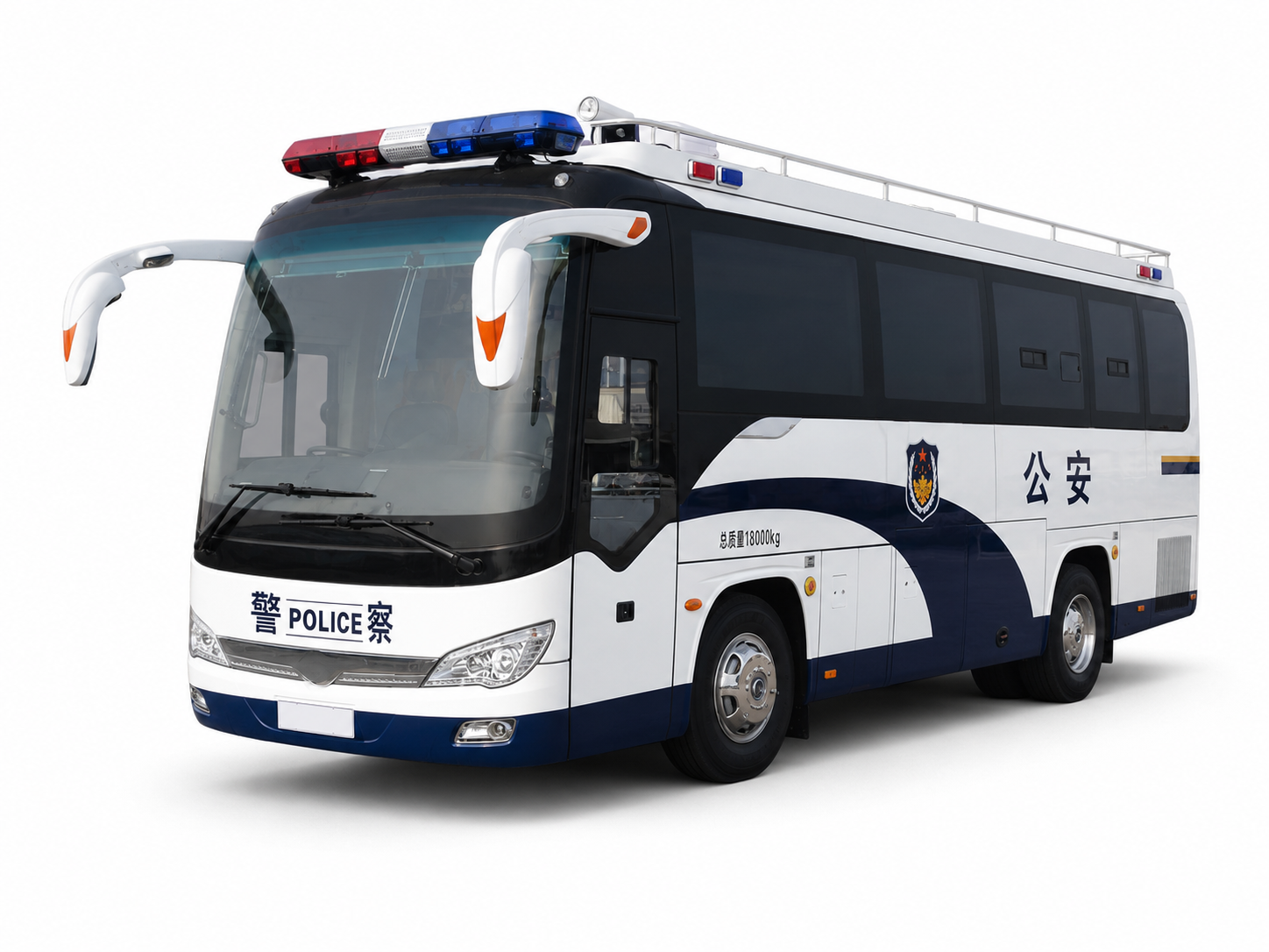智慧公安移动执法应急指挥车