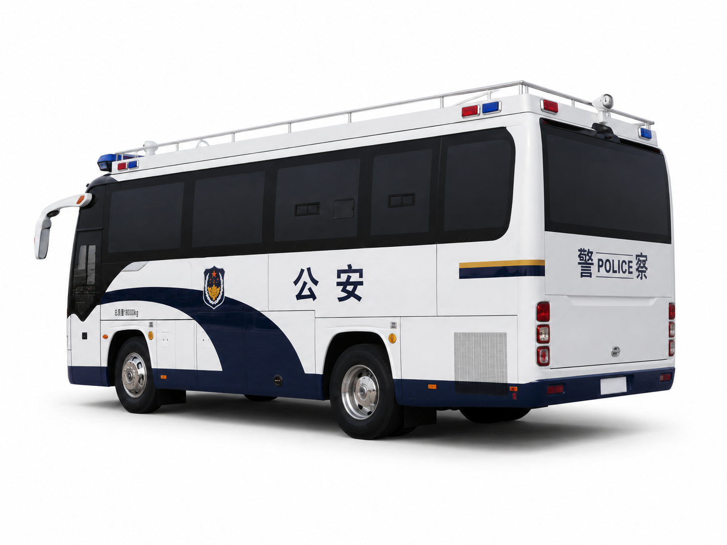 智慧公安移动执法应急指挥车