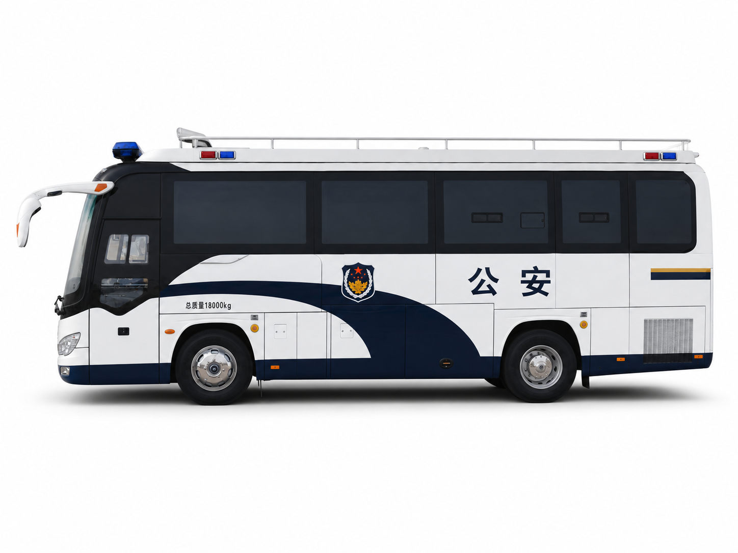 智慧公安移动执法应急指挥车