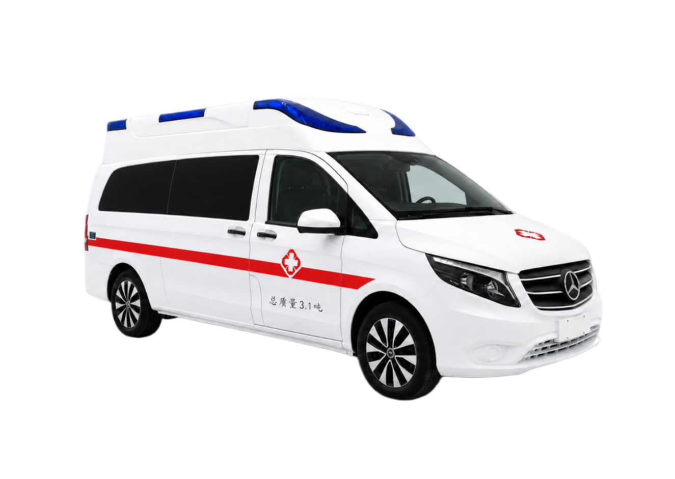 奔驰威霆救护车