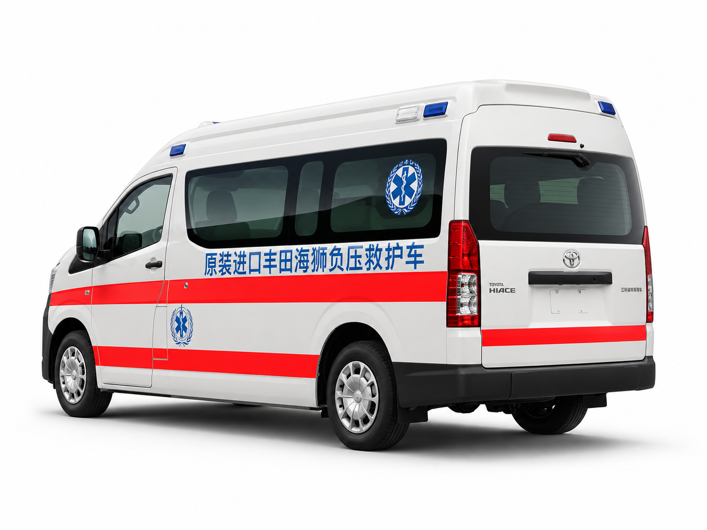 丰田海狮监护救护车