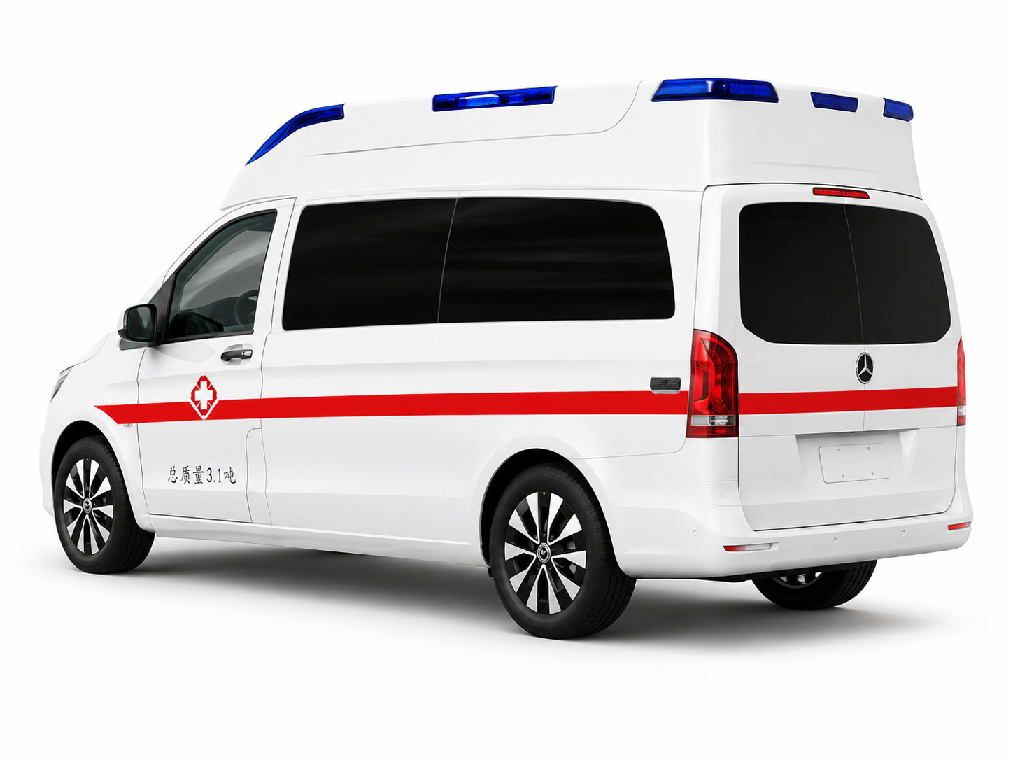 奔驰威霆救护车
