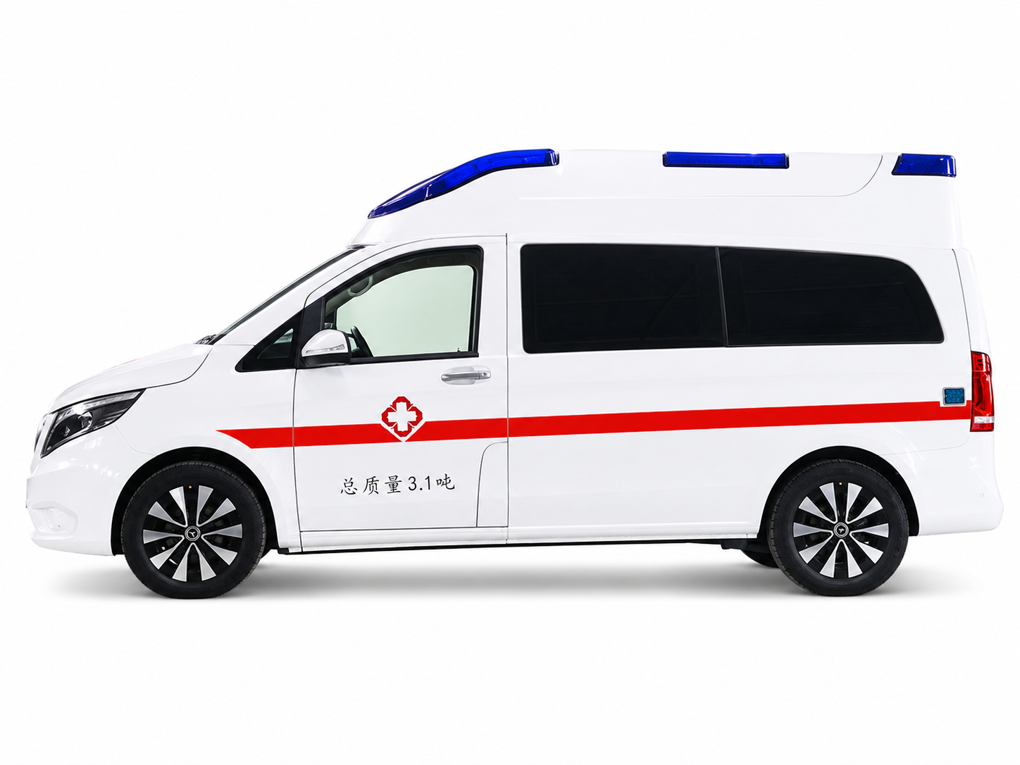 奔驰威霆救护车