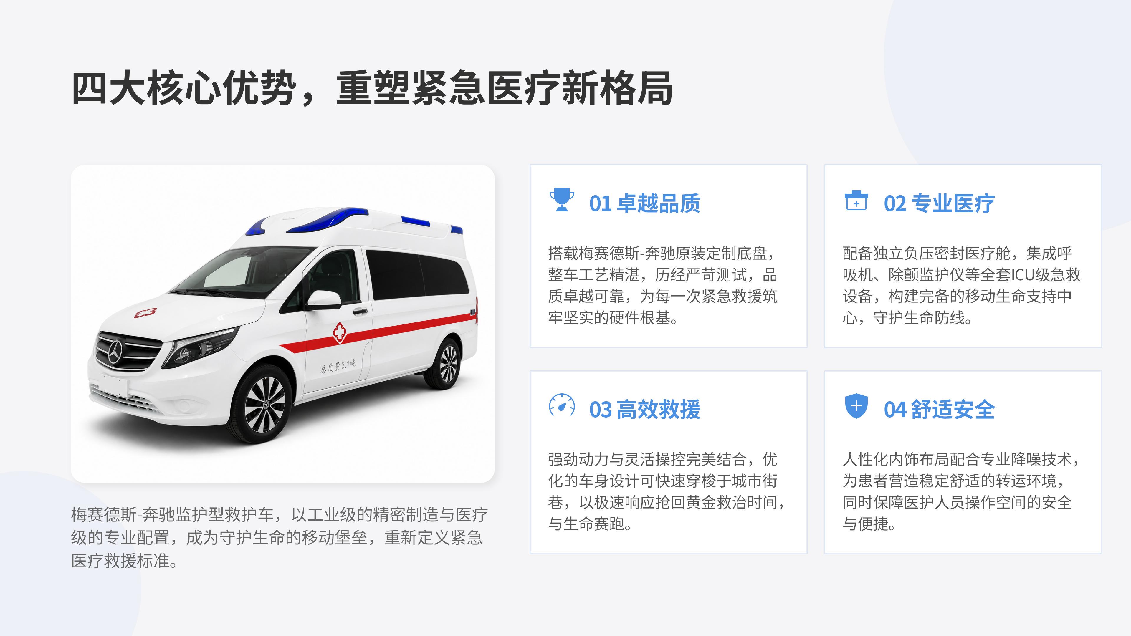 奔驰监护型救护车产品介绍 (1)_06