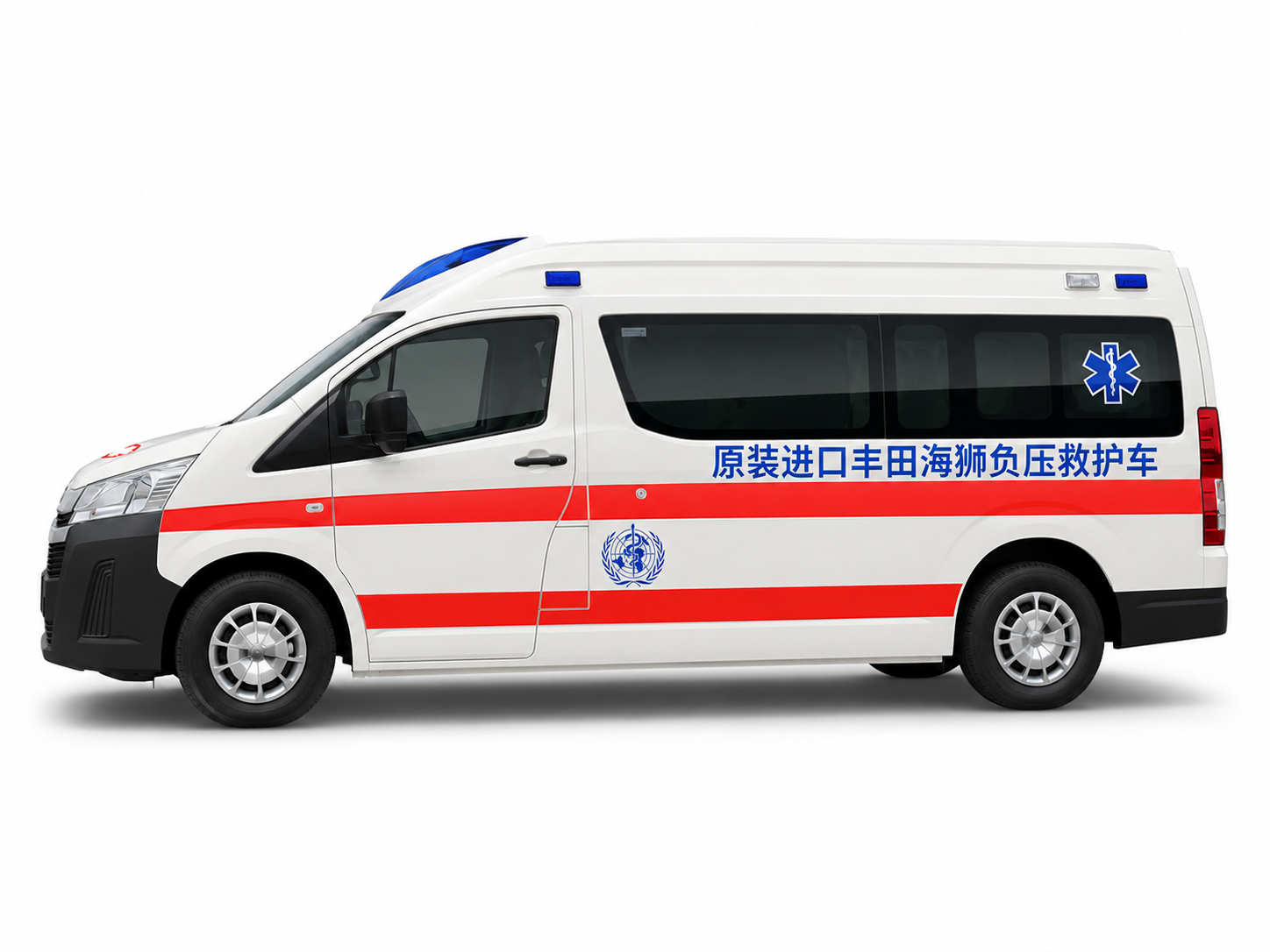 丰田海狮监护救护车