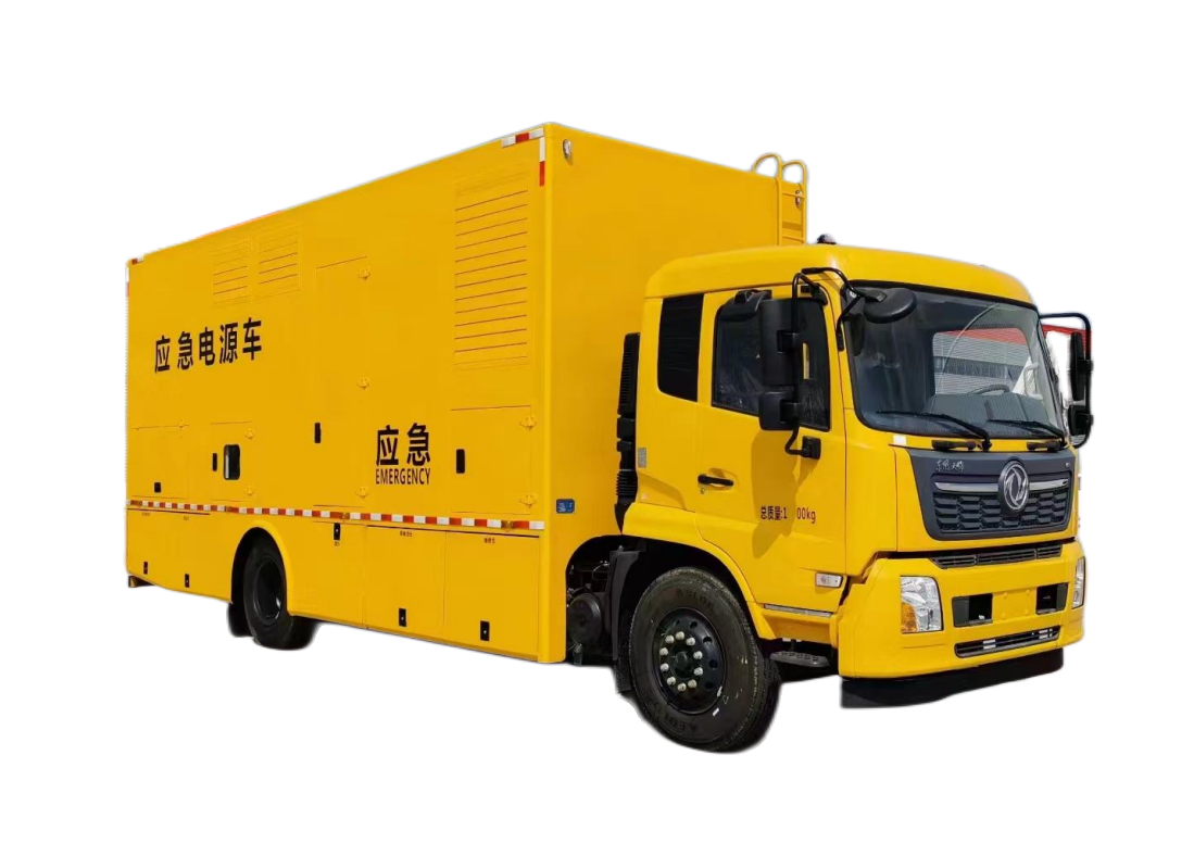 东风天锦移动应急电源车