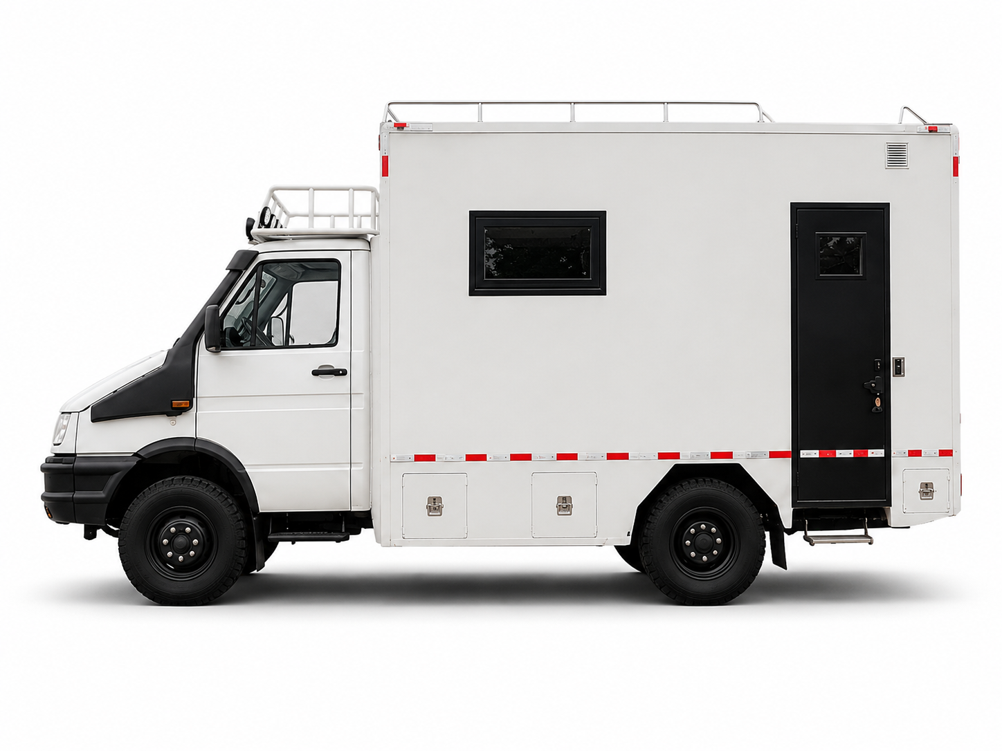 依维柯欧霸4×4应急通讯指挥车