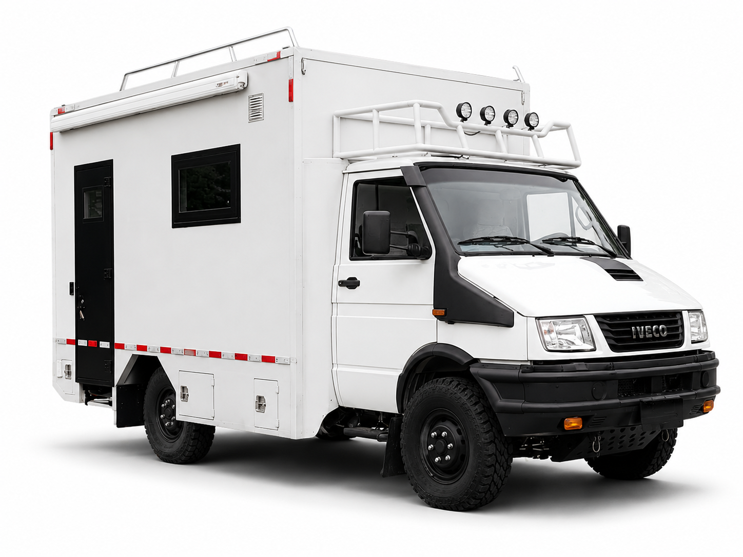 依维柯欧霸4×4应急通讯指挥车