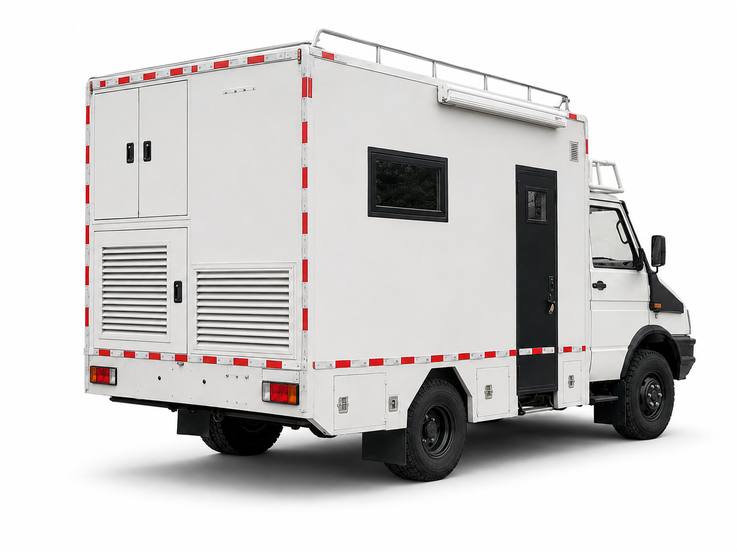 依维柯欧霸4×4应急通讯指挥车