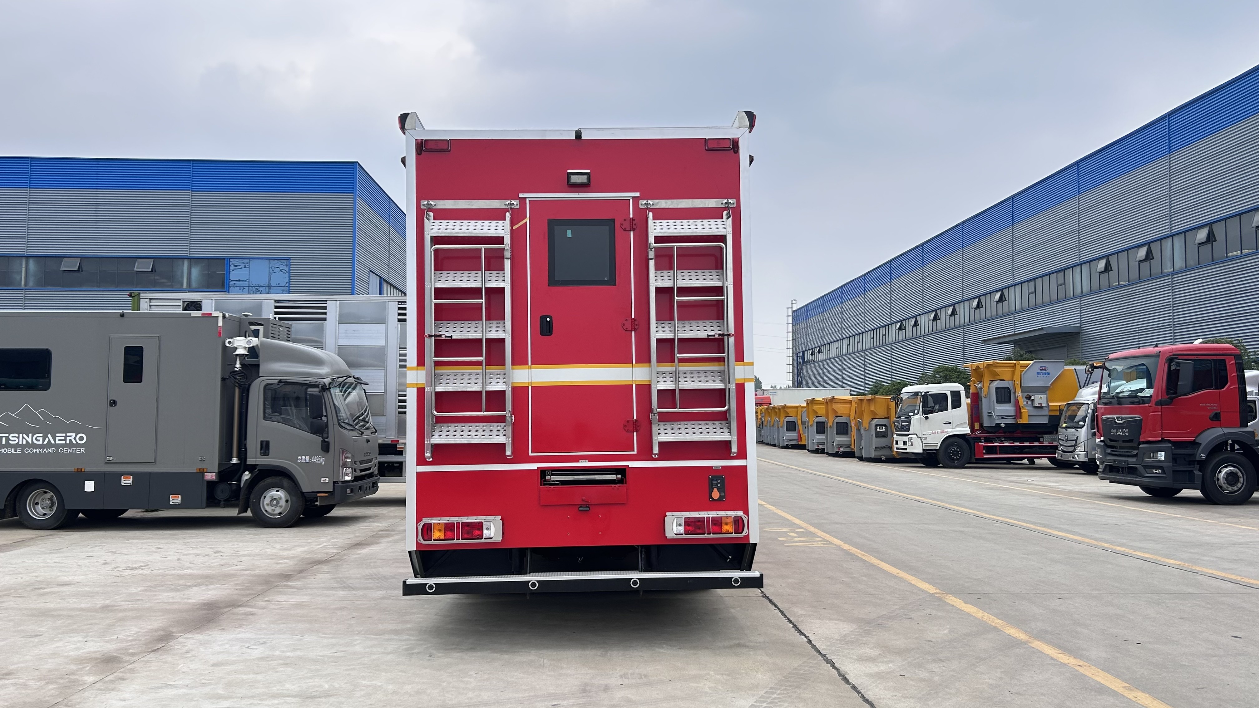 消防救援被服洗涤车