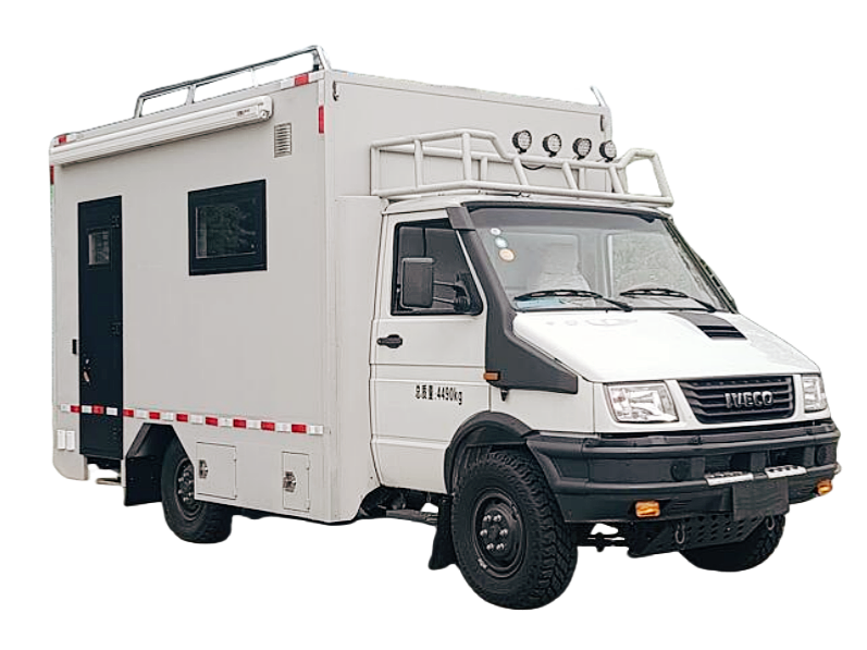 依维柯欧霸4×4应急通讯指挥车